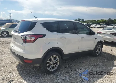 2017 Ford Escape Se z USA, uszkodzony, nr VIN 1FMCU0GD0HUB96144